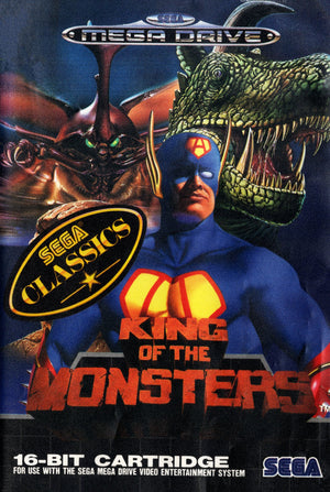 King of the Monsters - Mega Drive - Super Retro