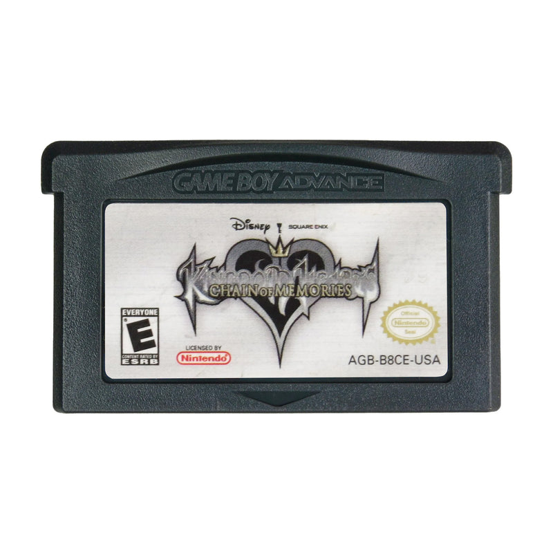 Kingdom Hearts: Chain of Memories - GBA