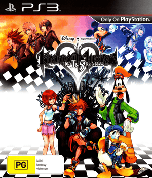 Kingdom Hearts - HD 1.5 ReMIX - Super Retro