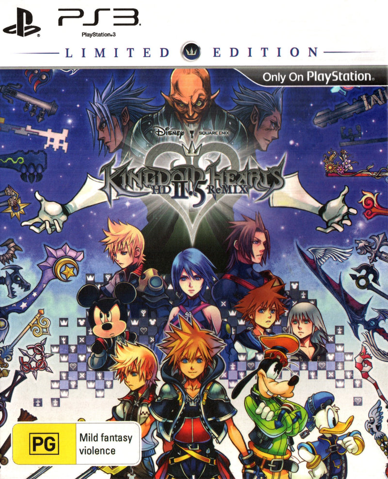 Kingdom Hearts HD 2.5 ReMIX Limited Edition - Super Retro