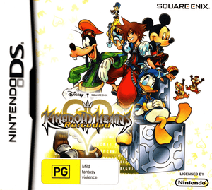 Kingdom Hearts Re:Coded - Super Retro