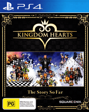 Kingdom Hearts: The Story So Far - PS4 - Super Retro