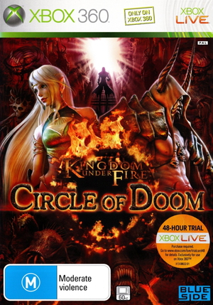 Kingdom Under Fire: Circle of Doom - Xbox 360 - Super Retro