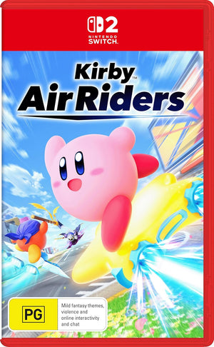 Kirby Air Riders - Switch 2 - Super Retro