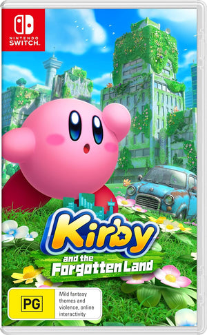 Kirby and the Forgotten Land - Switch - Super Retro