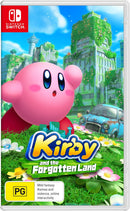 Kirby and the Forgotten Land - Switch - Super Retro