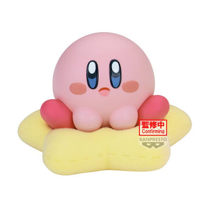 Kirby Fluffy Puffy Mine Break Time Warp Star - Super Retro
