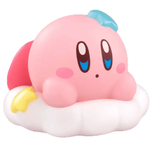 Kirby Friends Shokugan 2 - Cloud & Stars - Super Retro