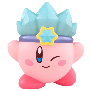 Kirby Friends Shokugan 2 - Ice - Super Retro