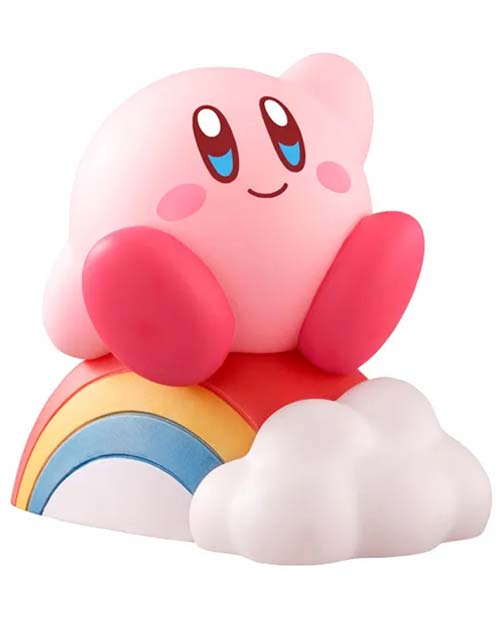 Kirby Friends Shokugan 4 - Kirby Rainbow - Super Retro