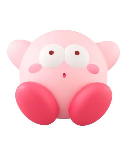 Kirby Friends Shokugan 4 - Kirby Surprised - Super Retro