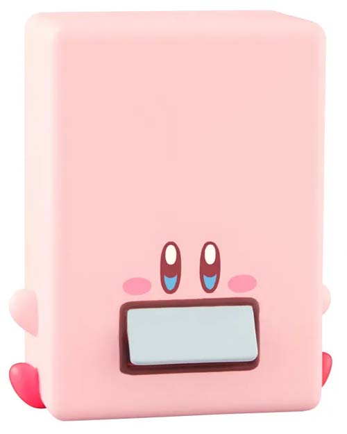 Kirby Friends Shokugan 4 - Vending Mouth - Super Retro