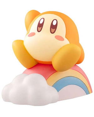 Kirby Friends Shokugan 4 - Waddle Dee Rainbow - Super Retro