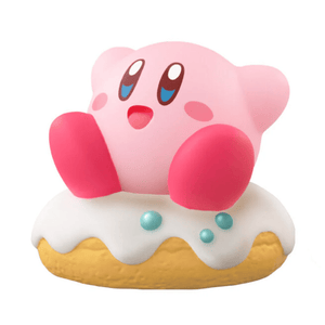 Kirby Friends Shokugan 5 - Kirby Donut - Super Retro