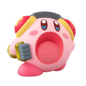 Kirby Friends Shokugan 5 - Mic - Super Retro