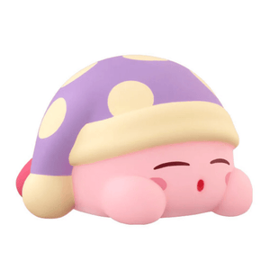 Kirby Friends Shokugan 5 - Sleep Purple - Super Retro
