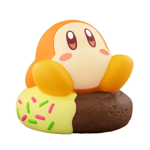 Kirby Friends Shokugan 5 - Waddle Dee Donut - Super Retro