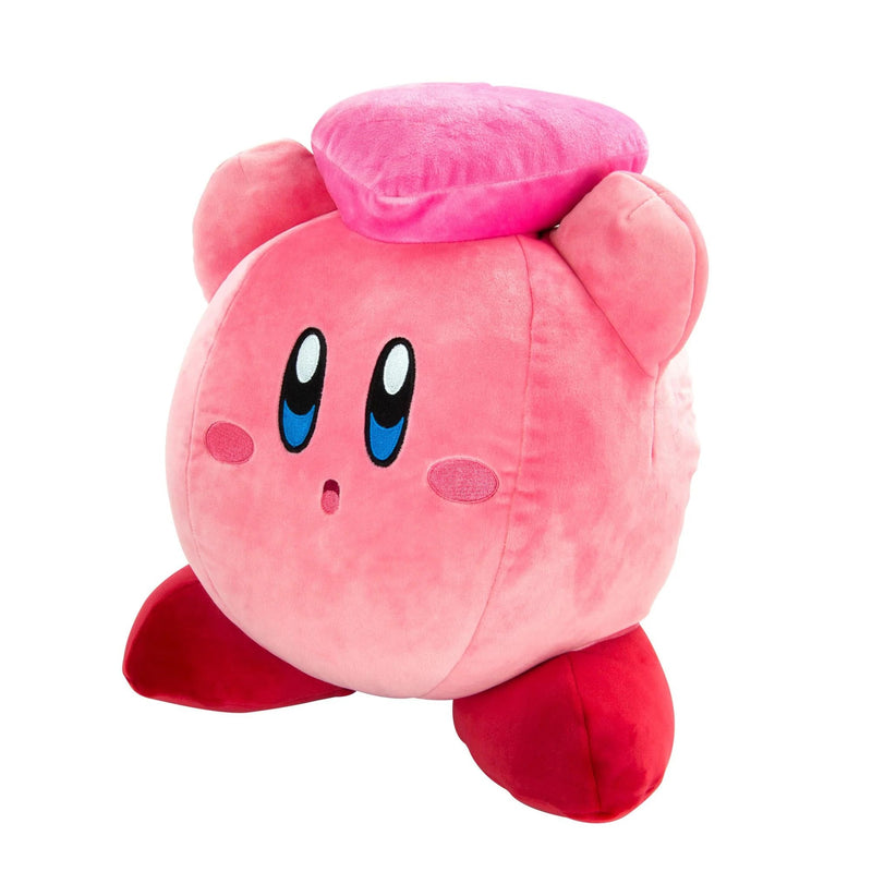 Kirby Mega Heart Club Mocchi Mocchi Plush - Super Retro