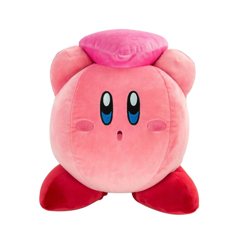 Kirby Mega Heart Club Mocchi Mocchi Plush - Super Retro