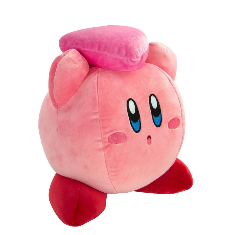 Kirby Mega Heart Club Mocchi Mocchi Plush - Super Retro