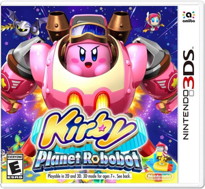 Kirby: Planet Robobot - 3DS (NTSC) - Super Retro