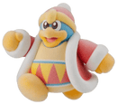Kirby Shokugan Pupupu Doll - King Dedede - Super Retro