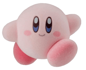 Kirby Shokugan Pupupu Doll - Kirby - Super Retro