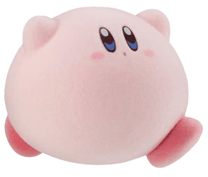 Kirby Shokugan Pupupu Doll - Kirby Full - Super Retro
