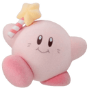 Kirby Shokugan Pupupu Doll - Kirby Star Rod - Super Retro