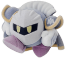 Kirby Shokugan Pupupu Doll - Meta Knight - Super Retro