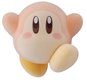 Kirby Shokugan Pupupu Doll - Waddle Dee - Super Retro