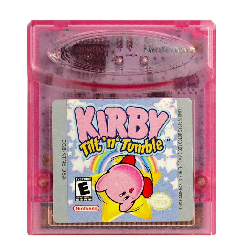 Kirby Tilt 'n' Tumble - Game Boy Color - Super Retro