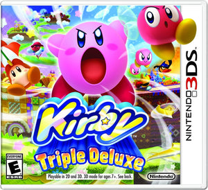 Kirby: Triple Deluxe - 3DS (NTSC) - Super Retro