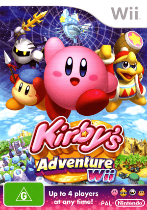 Kirby's Adventure Wii - Super Retro