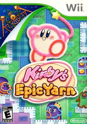 Kirby’s Epic Yarn - Wii (NTSC) - Super Retro