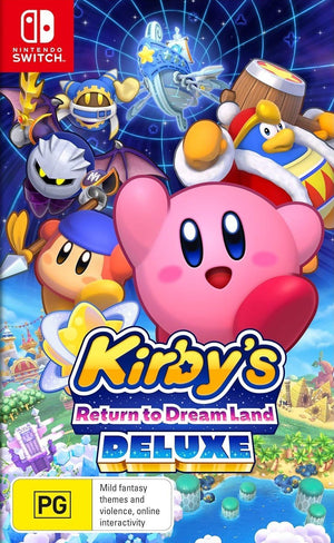 Kirby's Return To Dream Land Deluxe - Switch - Super Retro