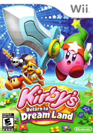 Kirby’s Return to Dream Land - WII (NTSC) - Super Retro