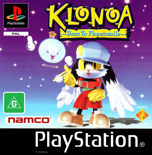 Klonoa: Door to Phantomile - PS1 - Super Retro