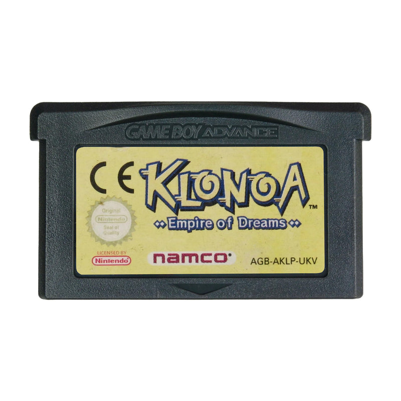 Klonoa: Empire of Dreams - GBA