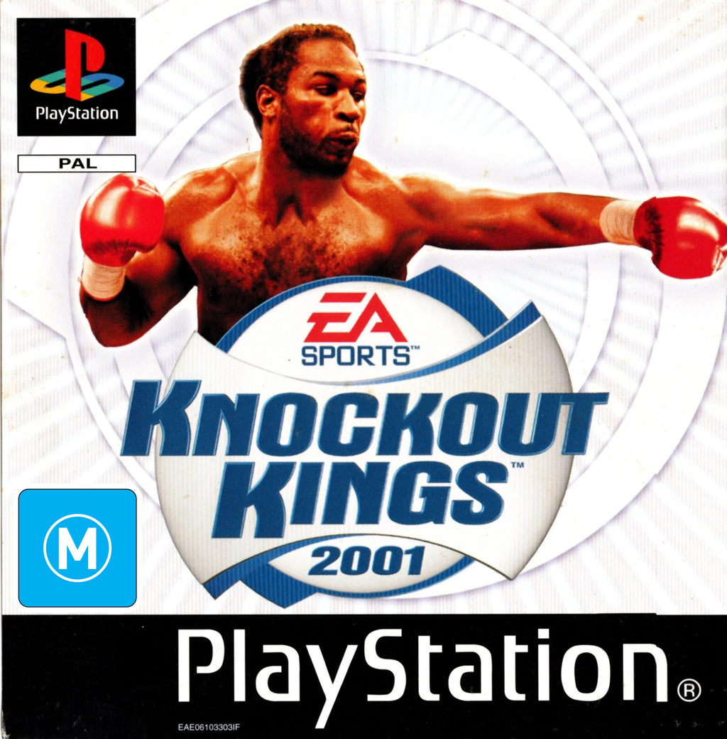 Knockout Kings 2001 - PS1 - Super Retro - Playstation 1