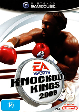 Knockout Kings 2003 - GameCube