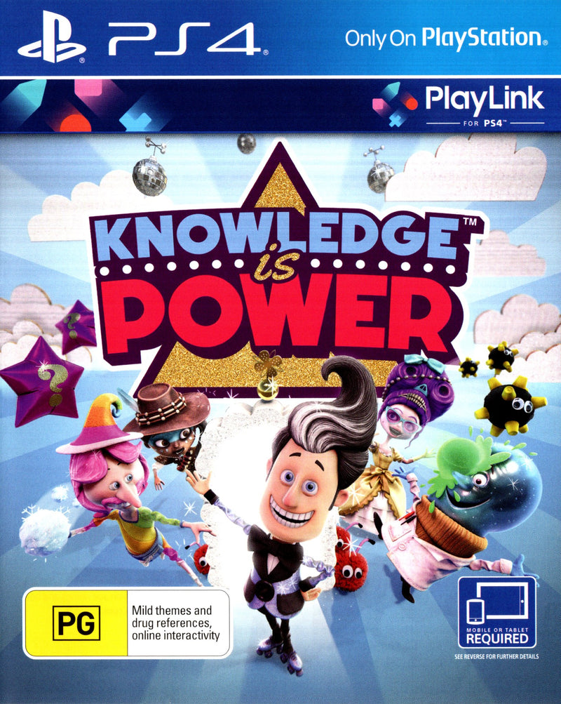 Knowledge is Power - PS4 - Super Retro