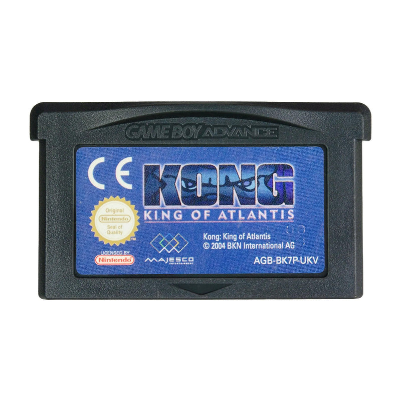 Kong: King of Atlantis - GBA - Super Retro