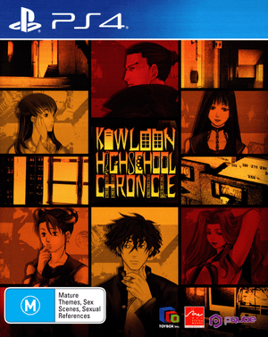 Kowloon High - School Chronicle - PS4 - Super Retro