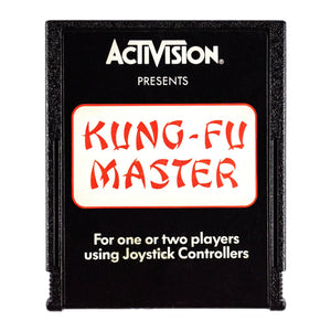Kung - Fu Master - Atari 2600 - Super Retro