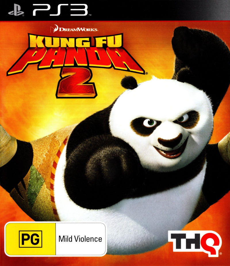 Kung Fu Panda 2 - PS3 - Super Retro