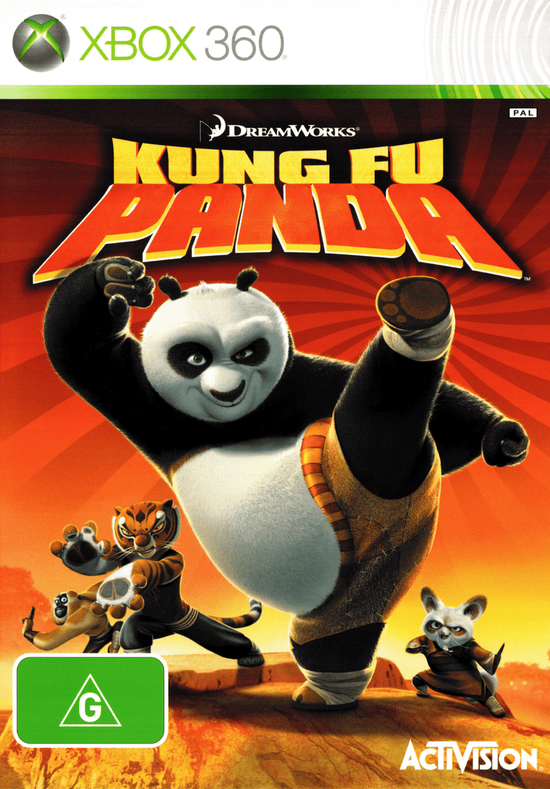Kung Fu Panda - Xbox 360 - Super Retro - Xbox 360