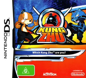 Kung Zhu - DS - Super Retro