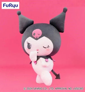 Kuromi Look Over Secret Big Plush - Super Retro