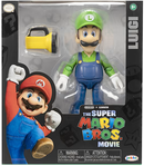 The Super Mario Bros. Movie Luigi Action Figure